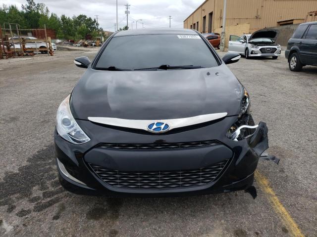 Photo 4 VIN: KMHEC4A46CA028742 - HYUNDAI SONATA HYB 