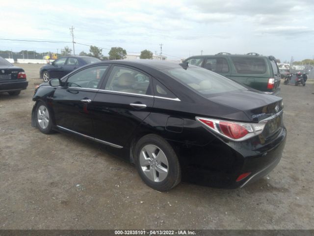 Photo 2 VIN: KMHEC4A46CA029194 - HYUNDAI SONATA 