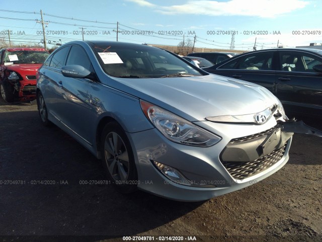 Photo 0 VIN: KMHEC4A46CA031057 - HYUNDAI SONATA 