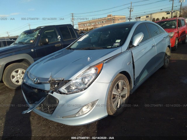 Photo 1 VIN: KMHEC4A46CA031057 - HYUNDAI SONATA 