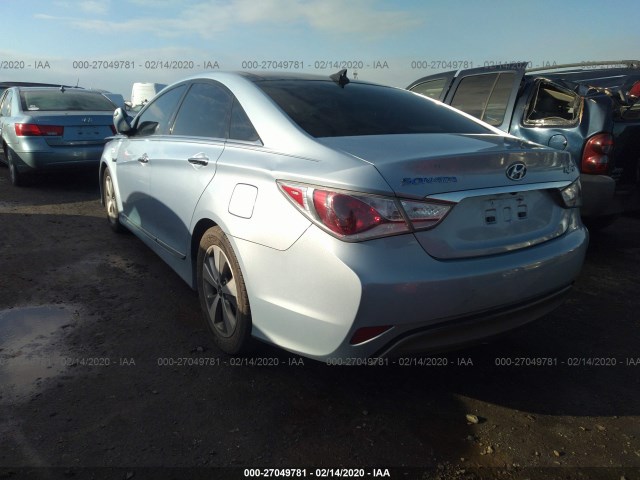 Photo 2 VIN: KMHEC4A46CA031057 - HYUNDAI SONATA 