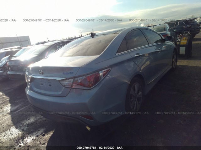 Photo 3 VIN: KMHEC4A46CA031057 - HYUNDAI SONATA 