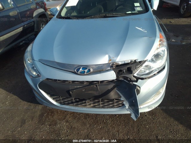 Photo 5 VIN: KMHEC4A46CA031057 - HYUNDAI SONATA 