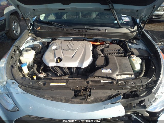 Photo 9 VIN: KMHEC4A46CA031057 - HYUNDAI SONATA 