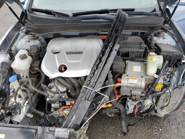 Photo 10 VIN: KMHEC4A46CA031639 - HYUNDAI SONATA HYB 