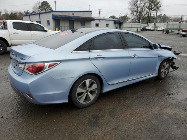 Photo 2 VIN: KMHEC4A46CA031639 - HYUNDAI SONATA HYB 