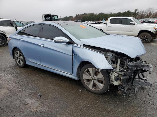 Photo 3 VIN: KMHEC4A46CA031639 - HYUNDAI SONATA HYB 