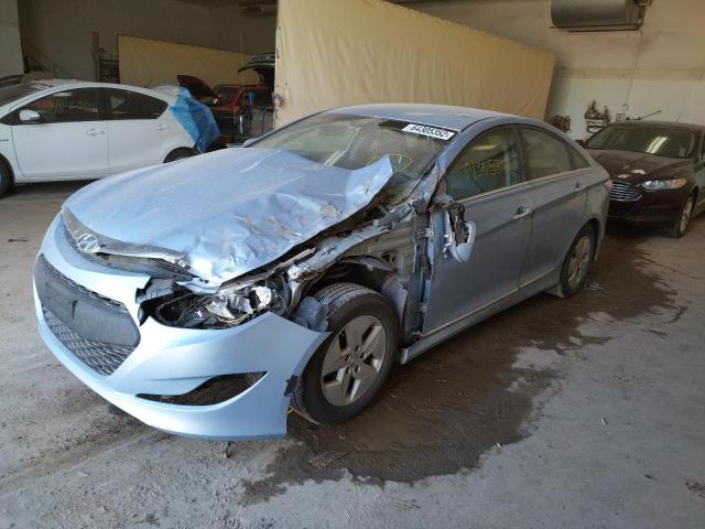 Photo 1 VIN: KMHEC4A46CA032659 - HYUNDAI SONATA 