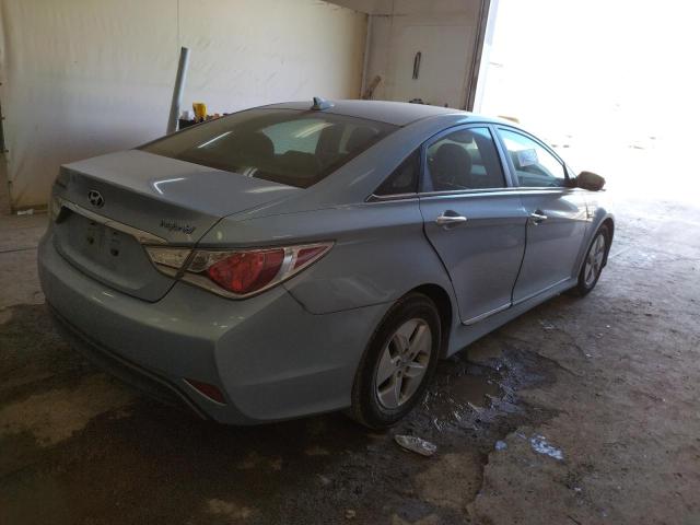 Photo 3 VIN: KMHEC4A46CA032659 - HYUNDAI SONATA 