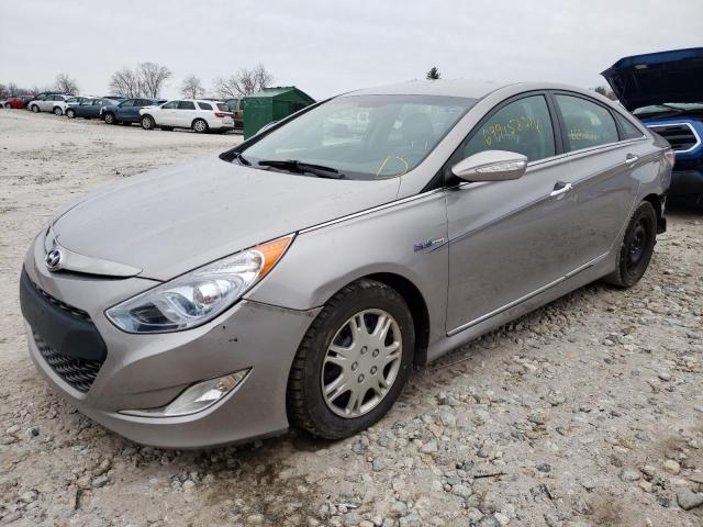 Photo 1 VIN: KMHEC4A46CA034329 - HYUNDAI SONATA HYB 