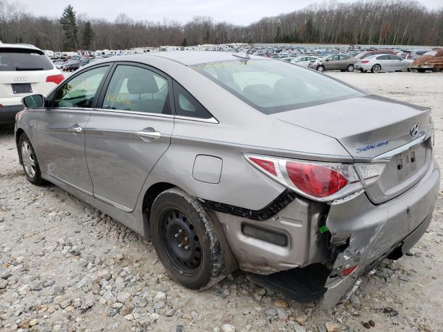 Photo 2 VIN: KMHEC4A46CA034329 - HYUNDAI SONATA HYB 