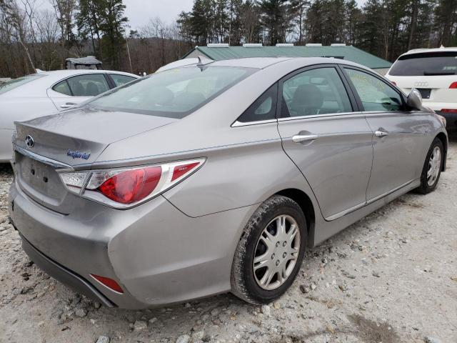 Photo 3 VIN: KMHEC4A46CA034329 - HYUNDAI SONATA HYB 