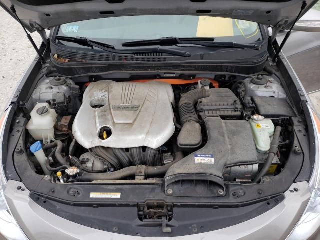 Photo 6 VIN: KMHEC4A46CA034329 - HYUNDAI SONATA HYB 