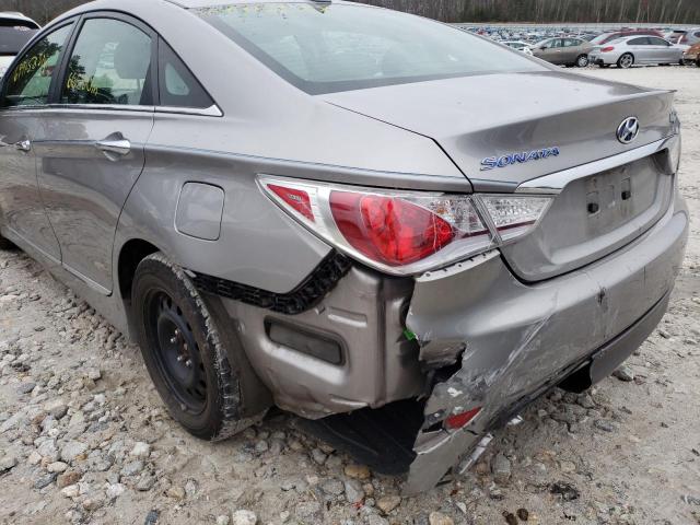 Photo 8 VIN: KMHEC4A46CA034329 - HYUNDAI SONATA HYB 