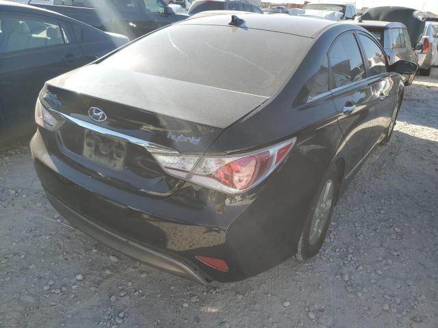 Photo 3 VIN: KMHEC4A46CA034654 - HYUNDAI SONATA HYB 