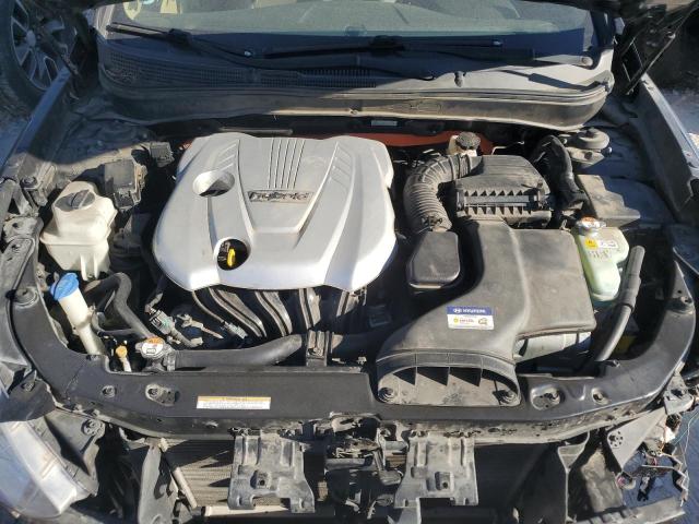 Photo 6 VIN: KMHEC4A46CA034654 - HYUNDAI SONATA HYB 