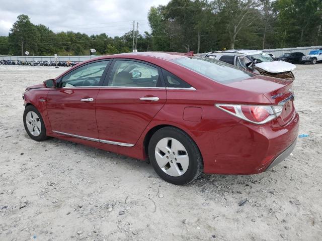 Photo 1 VIN: KMHEC4A46CA041801 - HYUNDAI SONATA HYB 