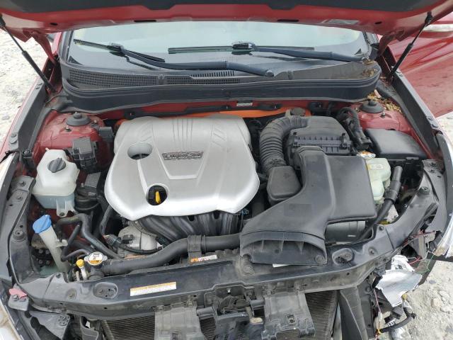 Photo 10 VIN: KMHEC4A46CA041801 - HYUNDAI SONATA HYB 