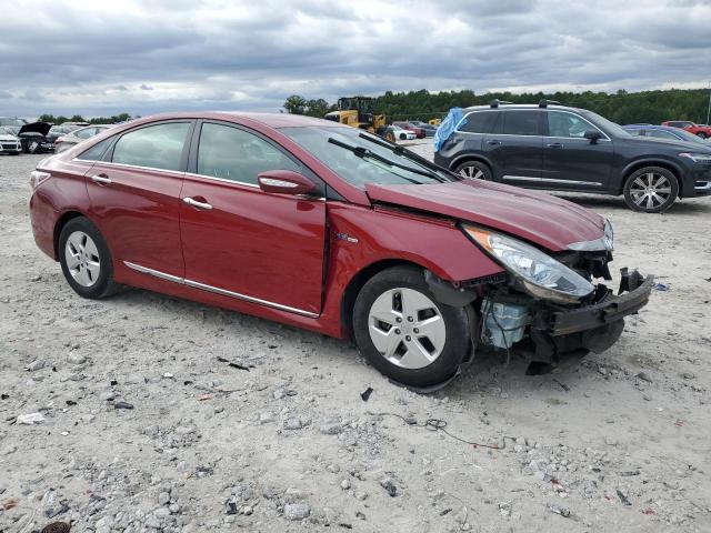 Photo 3 VIN: KMHEC4A46CA041801 - HYUNDAI SONATA HYB 