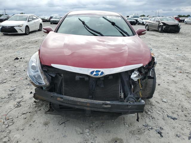 Photo 4 VIN: KMHEC4A46CA041801 - HYUNDAI SONATA HYB 