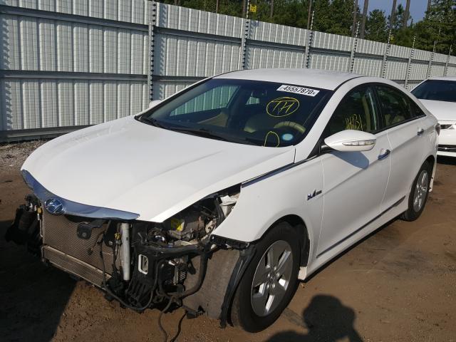 Photo 1 VIN: KMHEC4A46CA042916 - HYUNDAI SONATA HYB 