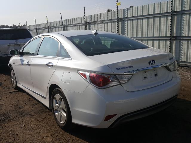 Photo 2 VIN: KMHEC4A46CA042916 - HYUNDAI SONATA HYB 