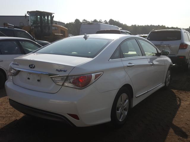 Photo 3 VIN: KMHEC4A46CA042916 - HYUNDAI SONATA HYB 