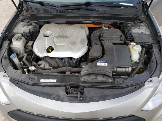 Photo 10 VIN: KMHEC4A46CA043502 - HYUNDAI SONATA HYB 