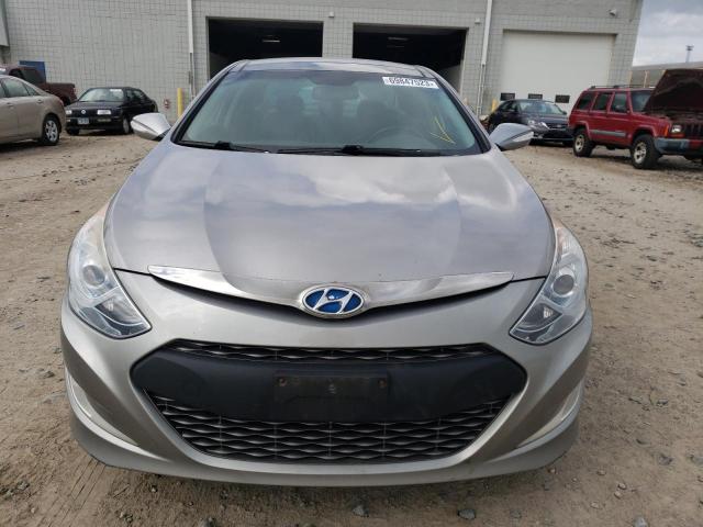 Photo 4 VIN: KMHEC4A46CA043502 - HYUNDAI SONATA HYB 