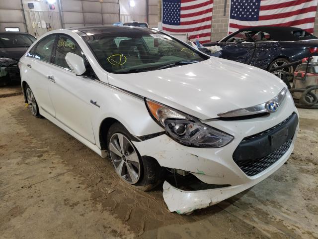 Photo 0 VIN: KMHEC4A46CA046626 - HYUNDAI SONATA HYB 