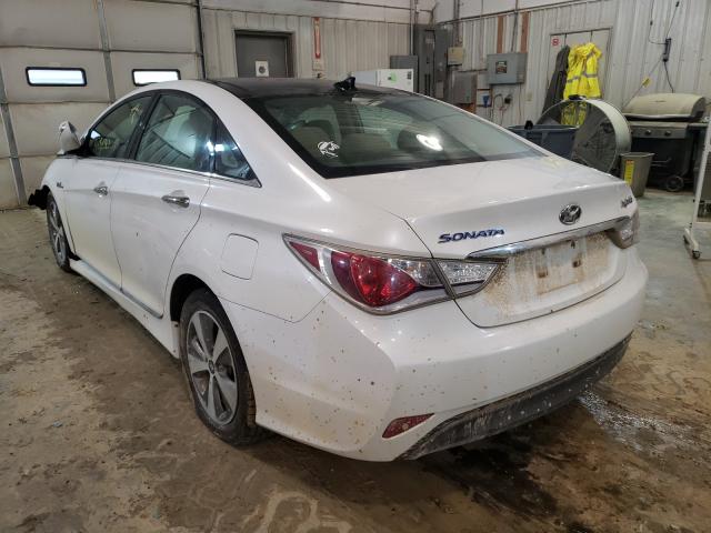 Photo 2 VIN: KMHEC4A46CA046626 - HYUNDAI SONATA HYB 