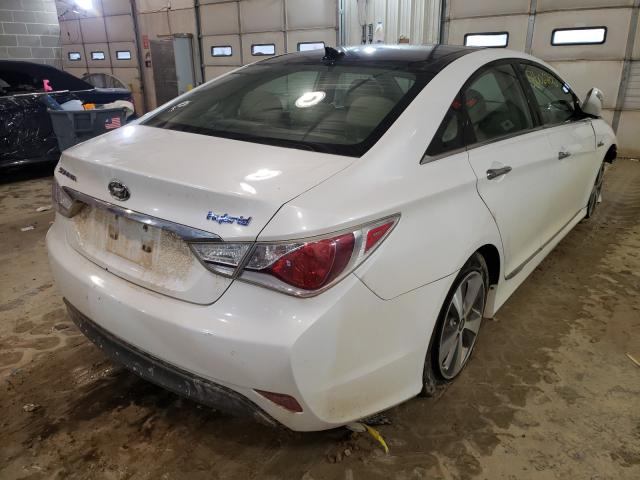 Photo 3 VIN: KMHEC4A46CA046626 - HYUNDAI SONATA HYB 