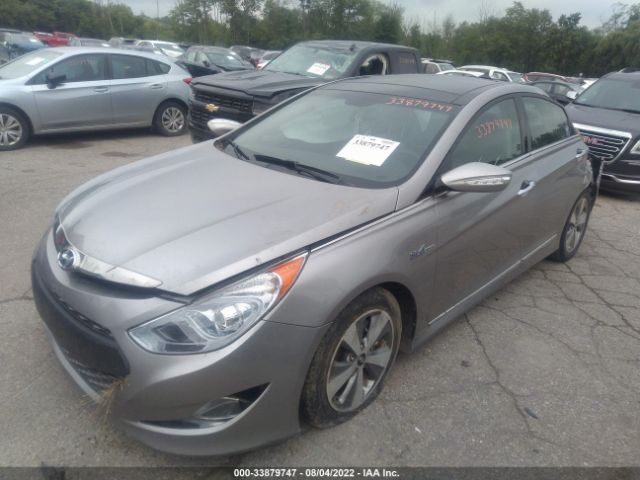 Photo 1 VIN: KMHEC4A46CA047324 - HYUNDAI SONATA 