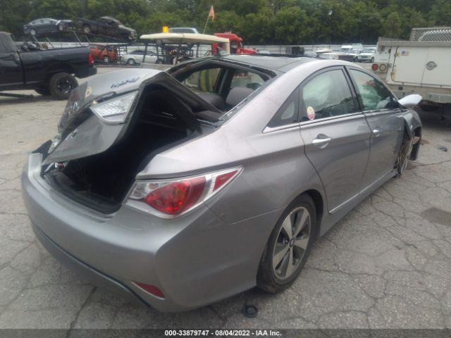 Photo 3 VIN: KMHEC4A46CA047324 - HYUNDAI SONATA 