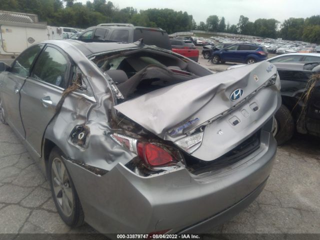 Photo 5 VIN: KMHEC4A46CA047324 - HYUNDAI SONATA 