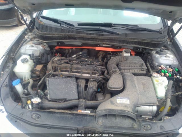 Photo 9 VIN: KMHEC4A46CA047324 - HYUNDAI SONATA 