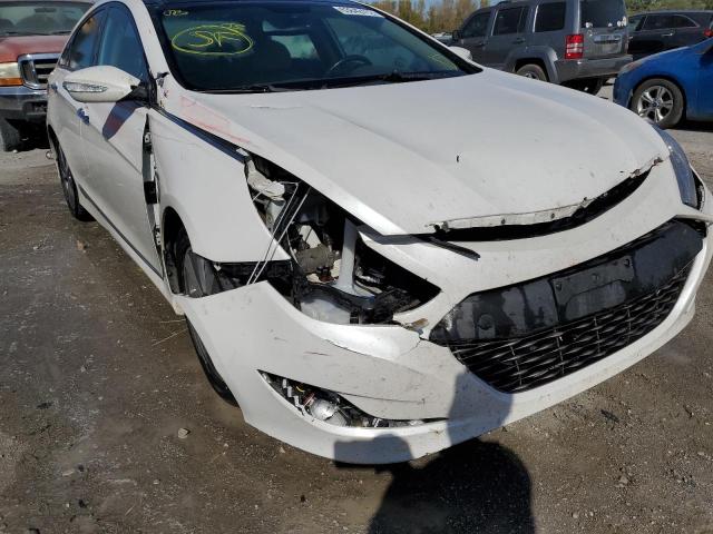 Photo 8 VIN: KMHEC4A46CA048005 - HYUNDAI SONATA HYB 