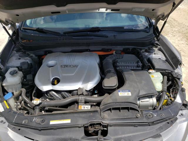 Photo 6 VIN: KMHEC4A46CA055066 - HYUNDAI SONATA HYB 