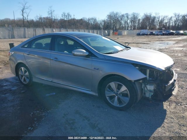 Photo 0 VIN: KMHEC4A46CA055357 - HYUNDAI SONATA HYBRID 