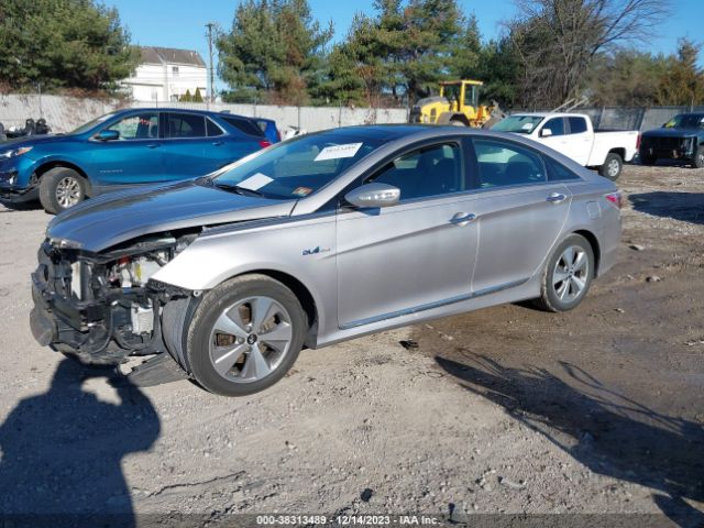 Photo 1 VIN: KMHEC4A46CA055357 - HYUNDAI SONATA HYBRID 