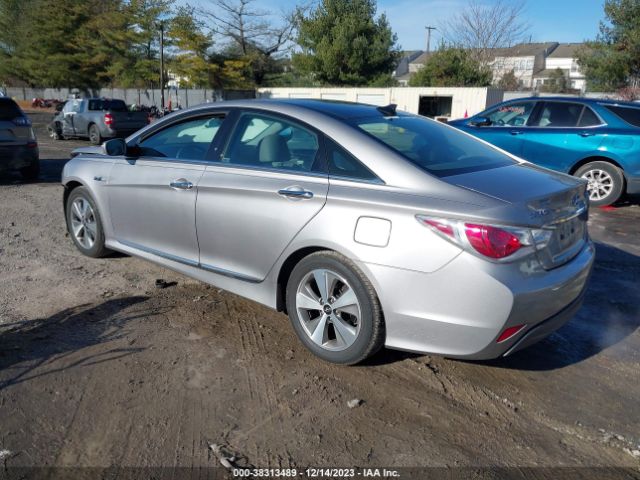 Photo 2 VIN: KMHEC4A46CA055357 - HYUNDAI SONATA HYBRID 