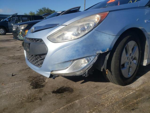 Photo 8 VIN: KMHEC4A46CA055939 - HYUNDAI SONATA HYB 