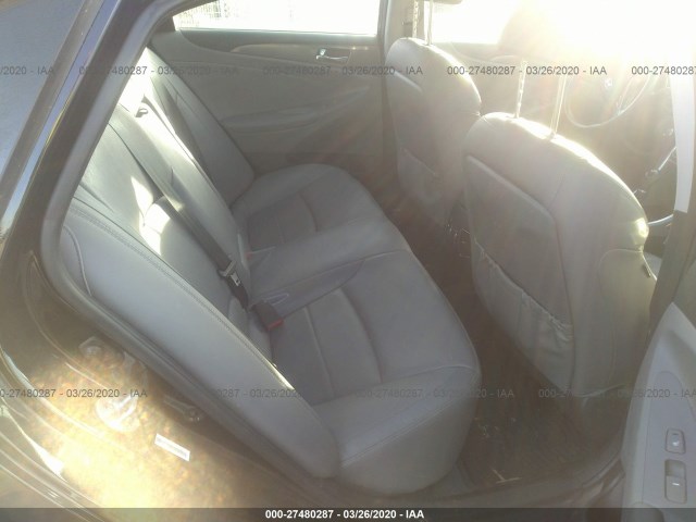 Photo 7 VIN: KMHEC4A46CA056881 - HYUNDAI SONATA 