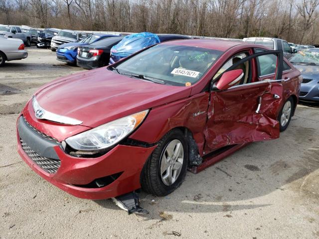 Photo 1 VIN: KMHEC4A46CA057075 - HYUNDAI SONATA HYB 