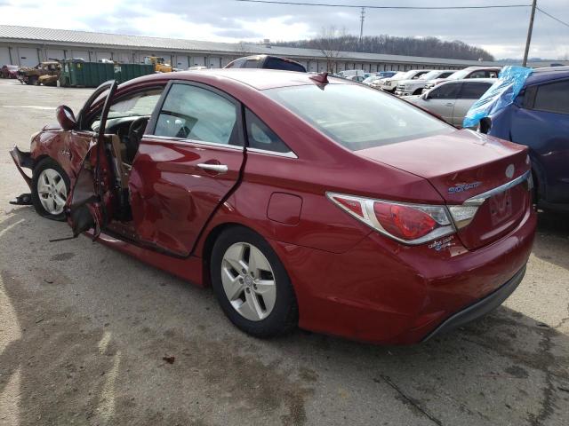 Photo 2 VIN: KMHEC4A46CA057075 - HYUNDAI SONATA HYB 