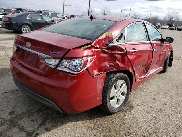 Photo 3 VIN: KMHEC4A46CA057075 - HYUNDAI SONATA HYB 