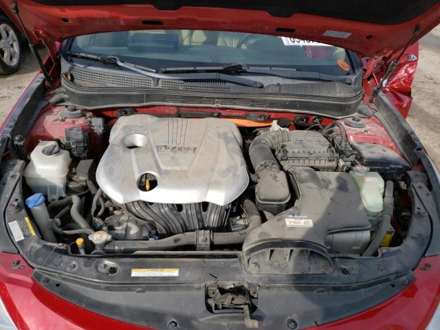 Photo 6 VIN: KMHEC4A46CA057075 - HYUNDAI SONATA HYB 