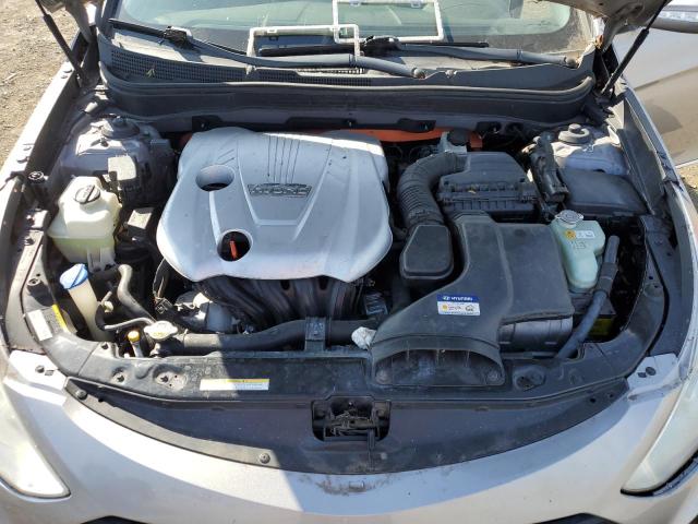 Photo 10 VIN: KMHEC4A46CA058047 - HYUNDAI SONATA 