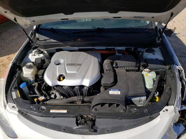 Photo 10 VIN: KMHEC4A46CA059098 - HYUNDAI SONATA 