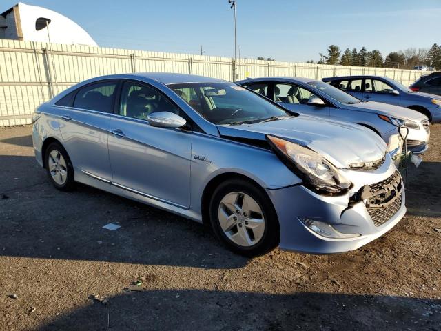 Photo 3 VIN: KMHEC4A46CA059652 - HYUNDAI SONATA 